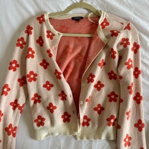 Wild Fable Small Floral Cardigan